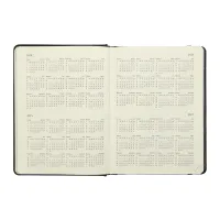 Тижневик Buromax датований 2025 NAVIGATOR, А5 сірий (BM.2124-09) - Зображення 5