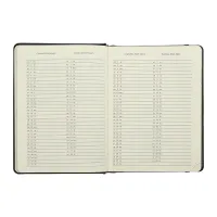 Тижневик Buromax датований 2025 NAVIGATOR, А5 сірий (BM.2124-09) - Зображення 6