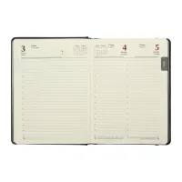 Тижневик Buromax датований 2025 NAVIGATOR, А5 сірий (BM.2124-09) - Зображення 7