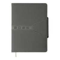 Тижневик Buromax датований 2025 NAVIGATOR, А5 сірий (BM.2124-09) - Зображення 1