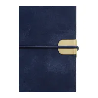 Тижневик Buromax датований 2026 VELOUR, А5 синій (BM.2134-02) - Зображення 5