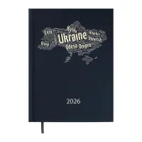 Тижневик Buromax датований 2026 POWER A5 синій (BM.2157-03) - Зображення 1