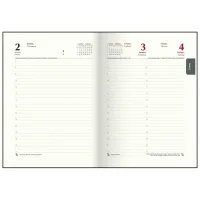 Тижневик Buromax датований 2026 MONOCHROME A5 синій (BM.2160-02) - Изображение 11