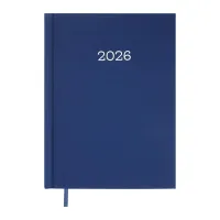 Тижневик Buromax датований 2026 MONOCHROME A5 синій (BM.2160-02) - Изображение 1