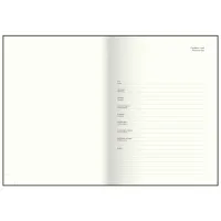 Еженедельник Buromax датированный 2026 MONOCHROME A5 бордовый (BM.2160-13) - Изображение 3