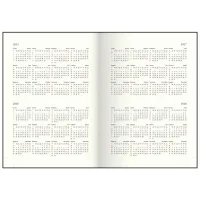 Еженедельник Buromax датированный 2026 MONOCHROME A5 бордовый (BM.2160-13) - Изображение 4