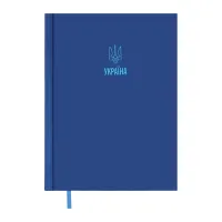 Тижневик Buromax датований 2026 FREE, A5, кобальтовий (BM.2166-54) - Изображение 1