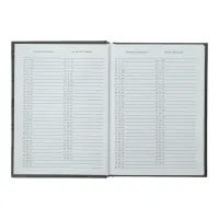 Тижневик Buromax датований Only A5 на 336 сторінок Блакитний (BM.2183-14) - Зображення 4