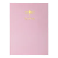 Канцелярська книга Buromax А4 FAVOURITE, PASTEL, 96 аркушів, клітинка, рожева (BM.2400-410) - Зображення 1