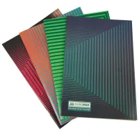 Канцелярська книга Buromax А4, 48 л., клітина, офсет, картонна обкл (BM.2426) - Зображення 1