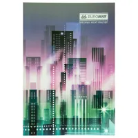 Канцелярская книга Buromax А4 JOBMAX, 96 листов, клетка (BM.2428) - Изображение 4