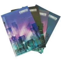 Канцелярская книга Buromax А4 JOBMAX, 96 листов, клетка (BM.2428) - Изображение 1