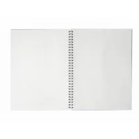 Зошит Buromax BARK A4 60 аркушів, клітинка пластикова обкладинка Синій (BM.24454154-02) - 2