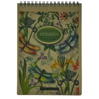 Блокнот Buromax spiral top, А5, 80sheets, KRAFT, white, perforation,assorted (BM.2473) - Изображение 2