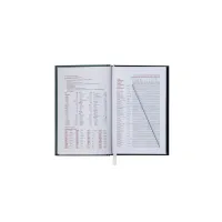 Тижневик Buromax недатований Amazonia А6 з шт. шкіри на 288 сторінок Чорний (BM.2612-01) - Зображення 9