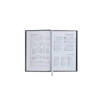 Тижневик Buromax недатований Amazonia А6 з шт. шкіри на 288 сторінок Чорний (BM.2612-01) - Зображення 10