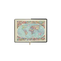 Еженедельник Buromax недатированный Touch Me А6 из иск. кожи на 288 страниц Фиоле (BM.2614-07) - Изображение 9