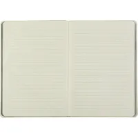 Книга записна Buromax Etalon 125x195 мм 96 аркушів в лінію обкладинка зі штучної шкіри Помаранчева (BM.291260-11) - Зображення 4