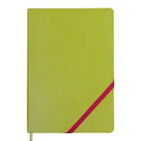 Книга записна Buromax LOLLIPOP, L2U А5 96 аркушів лінія, салатовий (BM.295203-15) - Зображення 1