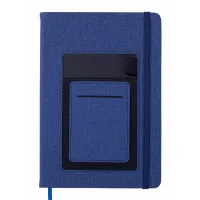 Блокнот Buromax діловий Comfort A5 в лінійку 96 аркушів обкладинка зі штучно (BM.295209-02) - Зображення 1