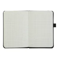 Книга записна Buromax ETALON 95х140, 96 аркушів клітинка помаранчевий (BM.296160-11) - Зображення 4