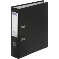 Папка - реєстратор Buromax Etalon A4 75 мм Чорна (BM.3015-01c) - Зображення 1