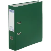 Папка - реєстратор Buromax Etalon A4 75 мм Зелена (BM.3015-04c) - Зображення 1