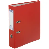 Папка - реєстратор Buromax Etalon A4 75 мм Червона (BM.3015-05c) - Зображення 1