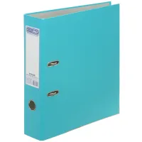 Папка - регистратор Buromax Etalon A4 75 мм Бирюзовый (BM.3015-06c) - Изображение 1
