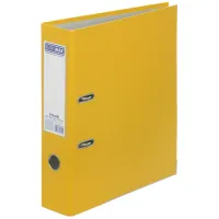 Папка - регистратор Buromax Etalon A4 75 мм Желтый (BM.3015-08c) - Изображение 1