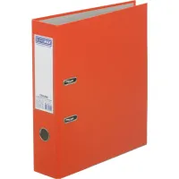 Папка - реєстратор Buromax Etalon A4 75 мм Помаранчева (BM.3015-11c) - Зображення 1