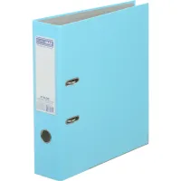 Папка - реєстратор Buromax Etalon A4 75 мм Блакитна (BM.3015-14c) - Зображення 1