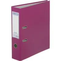 Папка - регистратор Buromax Etalon A4 75 мм Сиреневый (BM.3015-26c) - Изображение 1