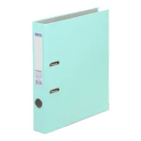 Папка - регистратор Buromax Pastel A4 50 мм Мятная (BM.3018-38c) - Изображение 1