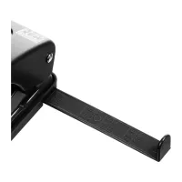 Діркопробивач Buromax пластиковий, до 20 аркушів, 120 х 82 х 53 мм, чорний (BM.4017-01) - Зображення 6