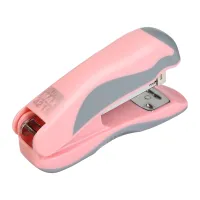 Степлер Buromax пластиковий PASTEL, 20 аркушів, (скоби №24, 26), 111 х 62 х 32 мм, рожевий (BM.4215-10) - Зображення 2