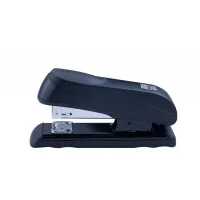 Степлер Buromax металевий, 20 арк., скоби №24; 26, 110х34х53 мм, чорний (BM.4225-01) - Зображення 1