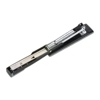 Степлер Buromax металевий, JOBMAX, 20 аркушів, (скоби №24; 26), 112 х 44 х 34 мм, чорний (BM.4259-01) - Зображення 3