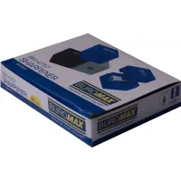 Точилка Buromax CUBE RUBBER TOUCH пластиковий корпус контейнер (BM.4757-1) - Зображення 5