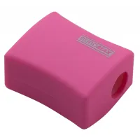 Точилка Buromax ALFA, RUBBER TOUCH з контейнером 2 отвори (BM.4778-1) - Зображення 6