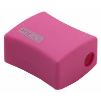 Точилка Buromax ALFA, RUBBER TOUCH з контейнером 2 отвори (BM.4778-1) - Зображення 7