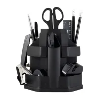 Настільний набір Buromax 16 items, black (BM.6302-01) - Зображення 1