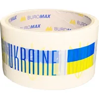 Скотч Buromax Patriot 48 мм х 35 м (BM.7007-71) - Изображение 1