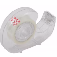 Скотч Buromax office, 18мм*20м, in a dispenser, blister (BM.7161-01) - Image 2