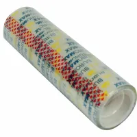 Скотч Buromax office, 24мм*10м, 6шт (BM.7170-01) - Зображення 1