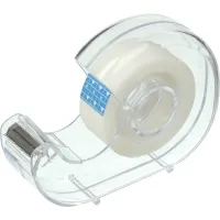 Скотч Buromax 18 мм x 20 м х 38 мкм, невидимая, в диспенсере (BM.7360-03) - Изображение 1