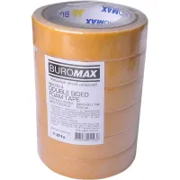 Скотч Buromax двухсторонний на пенной основе 24 мм х 2 м (BM.7514) - Изображение 2
