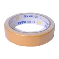 Скотч Buromax двухсторонний на пенной основе 24 мм х 2 м (BM.7514) - Изображение 1