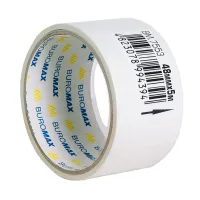 Скотч Buromax двосторонній на паперовій основі 48 мм х 5 м (BM.7553) - Зображення 2