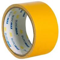 Скотч Buromax двухсторонний на тканевой основе 48 мм х 5 м (BM.7556) - Изображение 1
